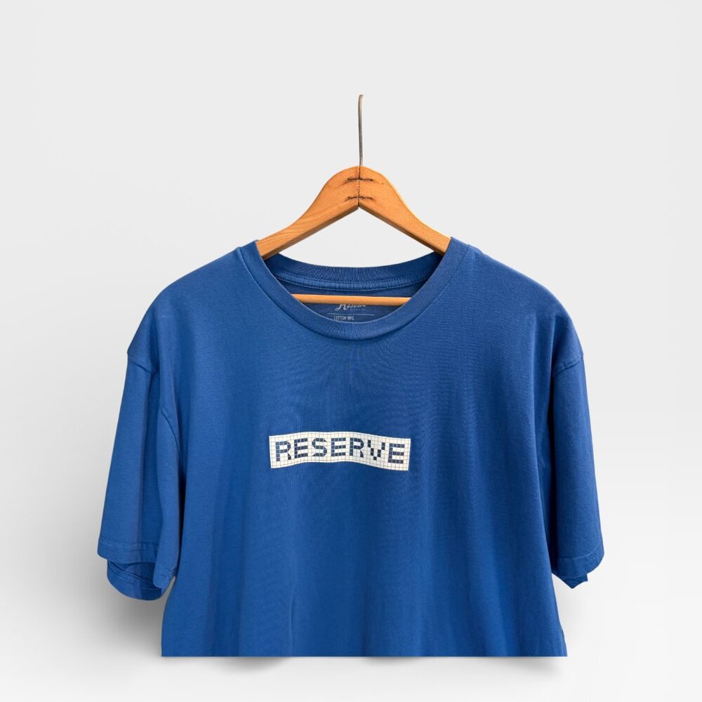 Rare Reserve Supply Co. Box Logo Tile Tee
